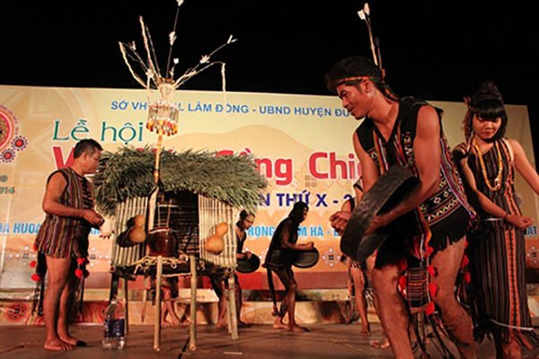 La fête de la culture des gongs à Lâm Dông