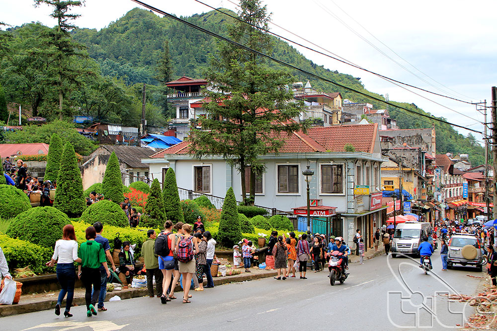 Lào Cai : hausse du nombre de touristes depuis janvier