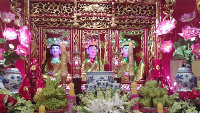 Le culte de la Déesse-Mère des Vietnamiens s'expose à Nam Dinh