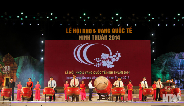 Clôture du Festival de la Vigne et du Vin de Ninh Thuan