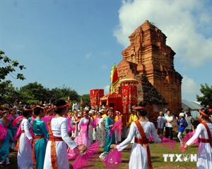 À Ninh Thuân, la fête Katé à l’ombre des tours-temples