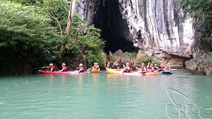 Activities launched to attract more tourists to Quang Binh