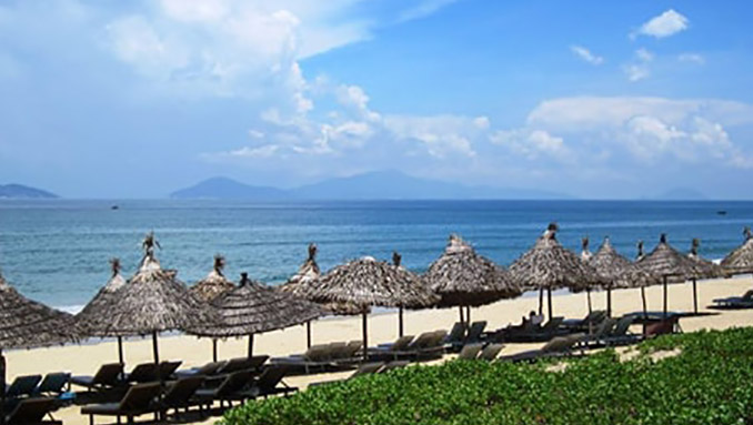 Plage d’An Bang du Viet Nam dans le top 25 des plus belles plages d'Asie