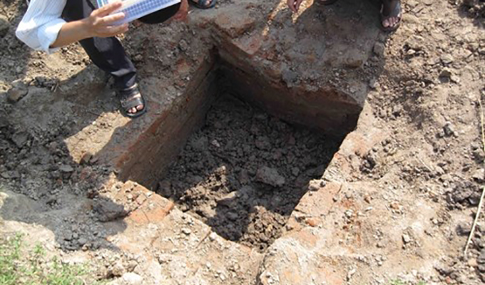 Un puits ancien découvert à Quang Nam