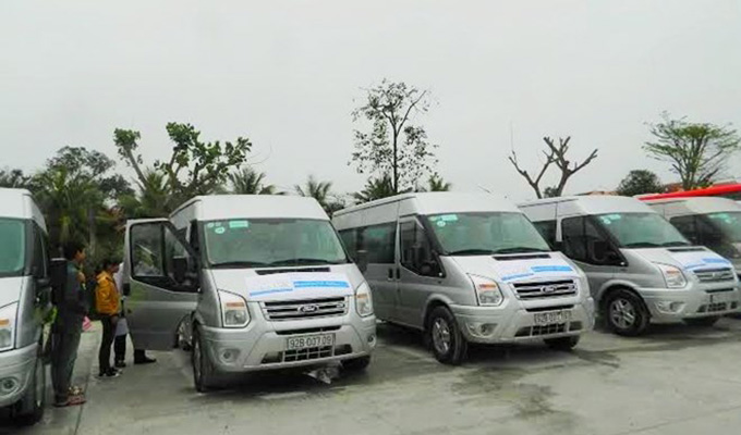 Des bus pour une mobilité plus douce à Hôi An