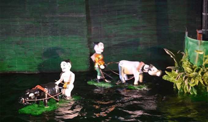 Marionnettes sur l’eau, nouveau produit touristique à Hôi An