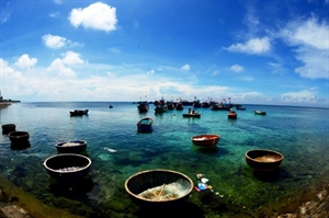 Quang Ngai: sea tourism proves successful