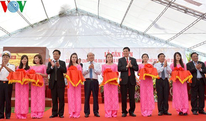 Inauguration du port pour passagers étrangers de Tuan Chau à Quang Ninh