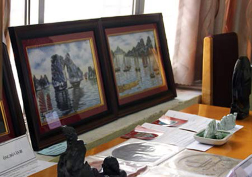Ha Long Bay souvenir designs awarded prizes