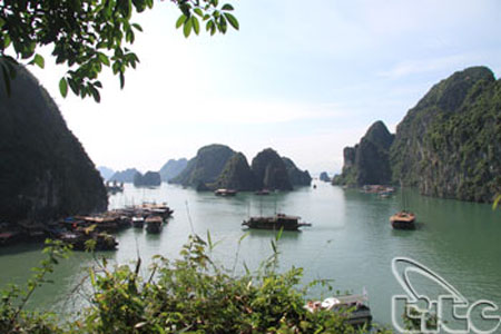 Vịnh Hạ Long lọt top 8 không gian xanh/vườn quốc gia hàng đầu châu Á