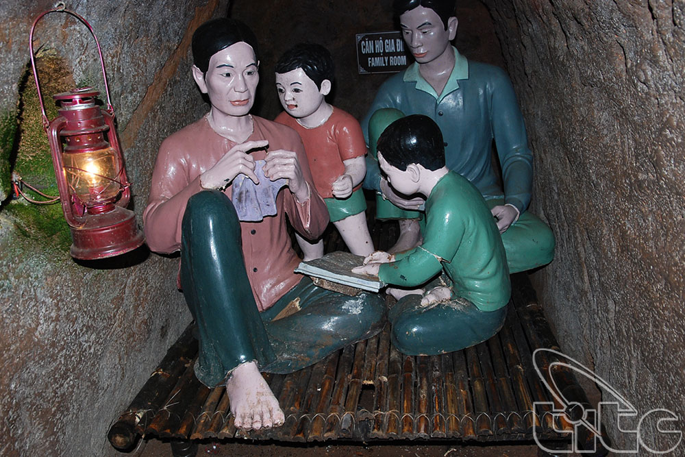 Vinh Moc Tunnels (Quang Tri) in top undiscovered wonders