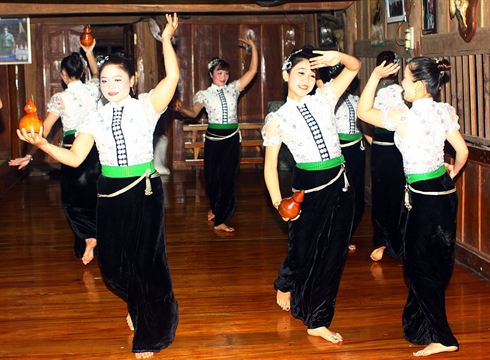 La fête de la bauhinie blanche de l'ethnie Thai à Son La