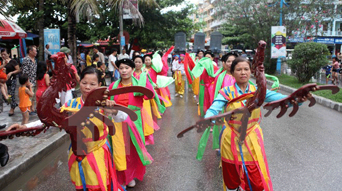 Les Journées culturelles et touristiques de Ha Noi à Thanh Hoa