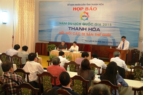 Bientôt l’Année nationale du tourisme de Thanh Hoa 2015