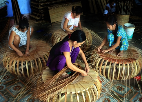 Le festival des métiers traditionnels de Hue fin avril 2015