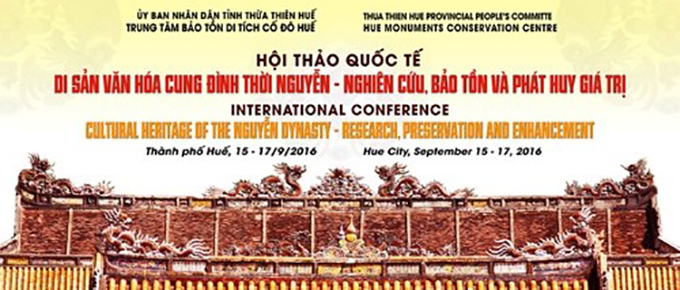 Conférence internationale sur le patrimoine culturel de la cour des Nguyên