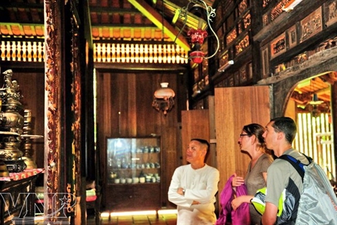Le nombre de touristes à Tiên Giang en forte hausse pendant le Têt