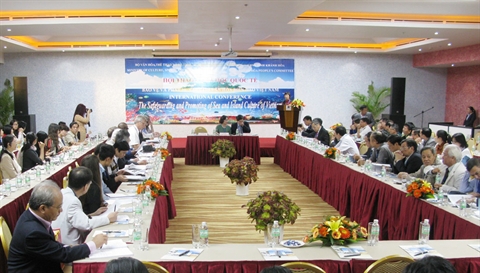 Symposium à Nha Trang sur la protection des valeurs culturelles de la mer et des îles