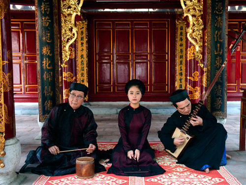 La musique traditionnelle cherche à exploiter la mondialisation 