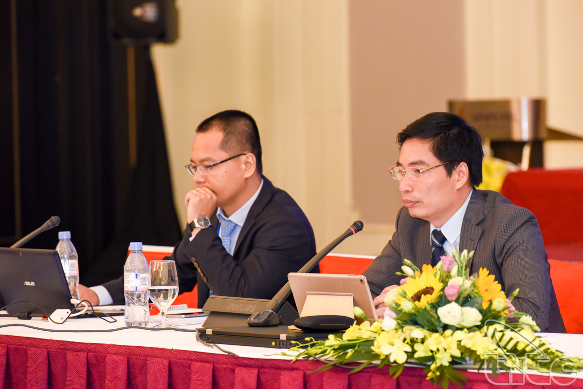 Ông Trần Phú Cường, Vụ trưởng Vụ Hợp tác quốc tế (TCDL) chủ trì phiên họp trù bị