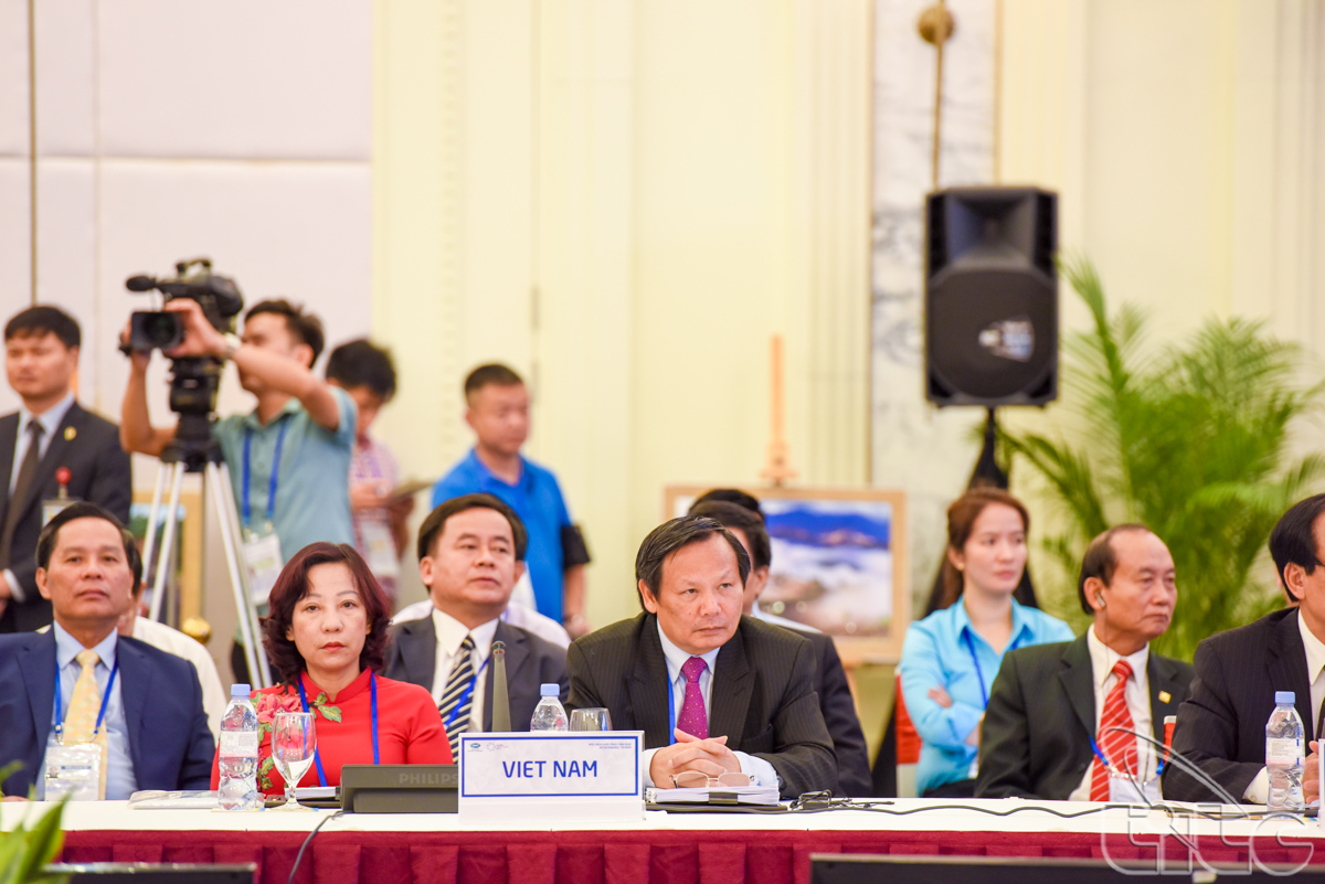 Đoàn đại biểu Việt Nam tại cuộc họp Đối thoại chính sách cao cấp APEC về Du lịch bền vững 2017