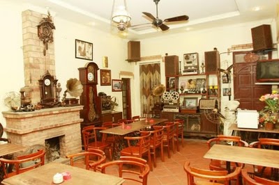 Le café Xe Cô à Hanoi aux yeux d'un Congolais