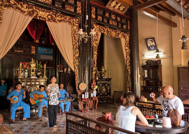 L’ancienne maison Caï Cuong