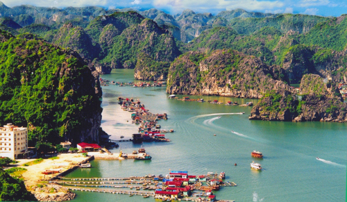 Le plus ancien village des pêcheurs du Vietnam 
