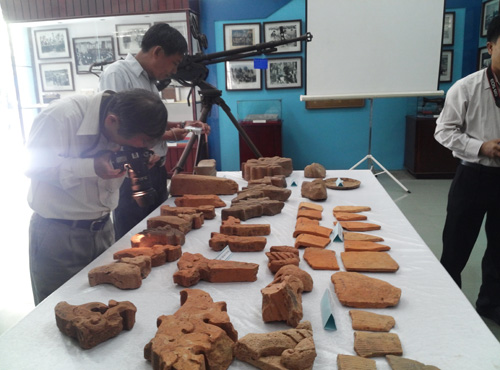 More Champa relics discovered in Binh Dinh