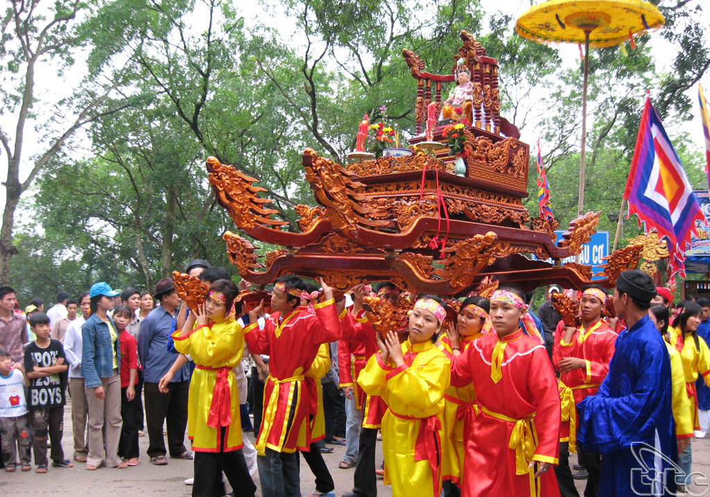 Fêtes printanières - Trait culturel à préserver des Vietnamiens