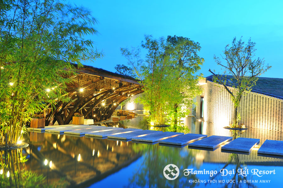 Flamingo Dai Lai Resort dans le Top 10 meilleurs hôtels et villégiatures du monde