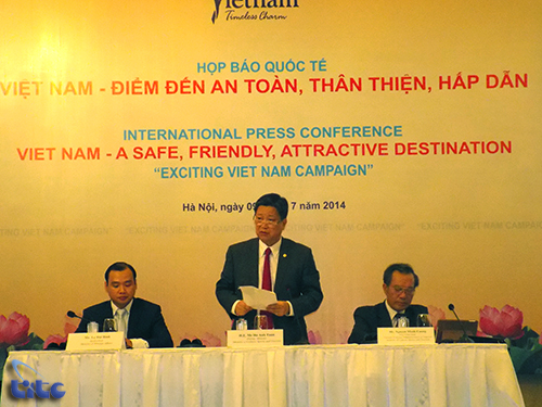 International Press Conference to introduce “Exciting Viet Nam” promotional campaign