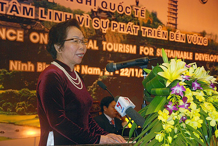 30 pays participent à la Conférence internationale sur le Tourisme spirituel à Ninh Binh