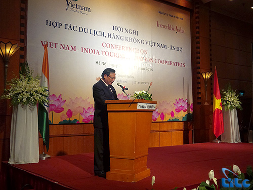 Reserrement de la coopération touristique et aérienne entre le Viet Nam et l’Inde