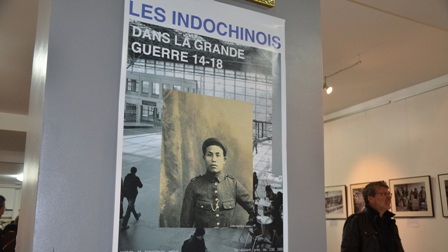 Exposition «Les Indochinois dans la Grande Guerre 1914-1918» à Paris
