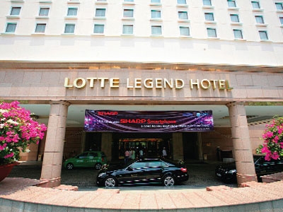 National Day Getaway Package at Lotte Legend Saigon