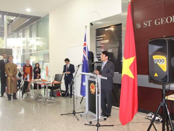  Le Vietnam présente ses patrimoines culturels en Australie 