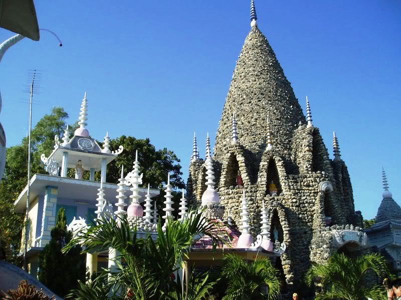 Visite de la pagode Coquille