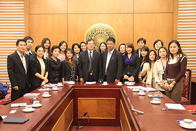 Administration nationale du tourisme du Vietnam (ANTV) a accueilli des journalistes thaïlandais 