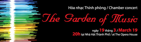 Concert 'Jardin musical' à Hô Chi Minh-Ville