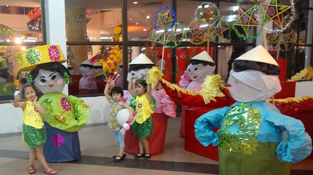 Programme creates venue to entertain children on Mid-autumn Festival