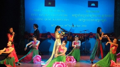 Vietnamese Culture Week 2014 held in Cambodia