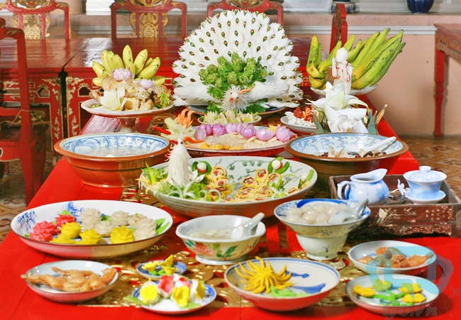 Stratégie de développement des spécialités culinaires de Huê 