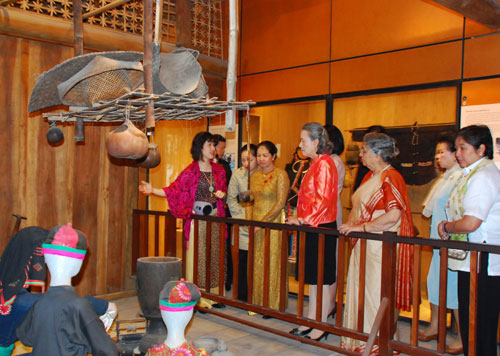 Balade au musée d'ethnographie du Vietnam