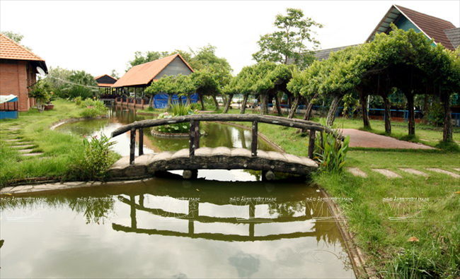 L’éco-parc Binh My