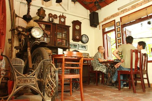 Des cafés de caractère à Hanoi