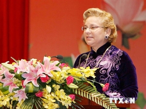 La représentante en chef de l'UNESCO au Vietnam à l'honneur 