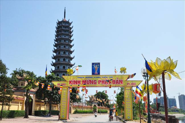 La pagode Linh Tiên et deux records nationaux