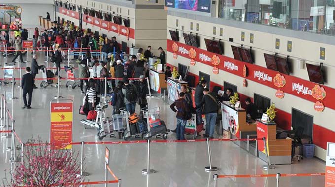 越捷航空公司推出2017丁酉年春节机票优惠活动