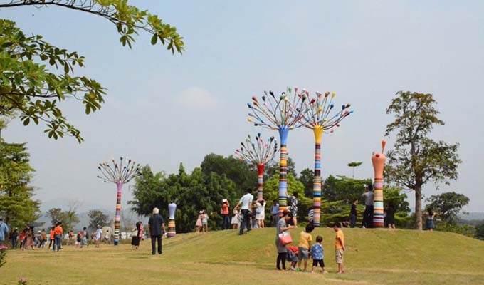 2016林中艺术雕刻活动开幕